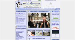 Desktop Screenshot of 888mymajor.biz