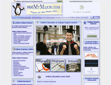 Tablet Screenshot of 888mymajor.biz